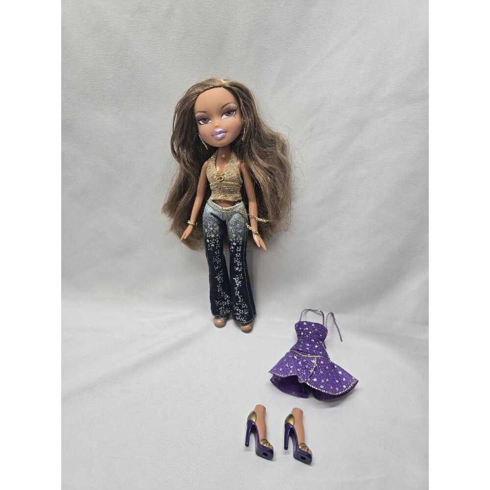 Bratz doll Passion 4 For Fashion Yasmin 1st Edition